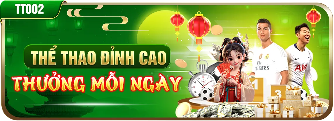 Thưởng nạp lại hàng ngày fb68link